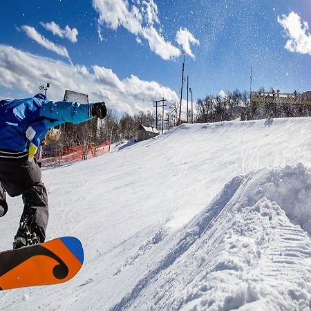 ビーチ・マウンテンBeech Mtn Hideawayアパートメント エクステリア 写真